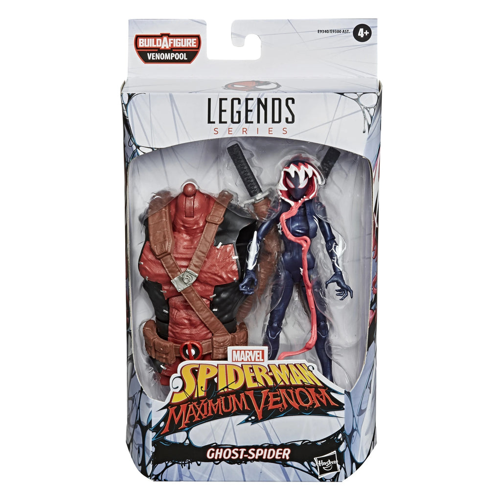 アメコミ MARVELLEGENDS PHAGE GHOST-SPIDER SET Spider-Man: Maximum Venom - Ghost-Spider Marvel Legends 6