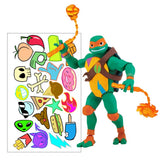 Rise of the Teenage Mutant Ninja Turtles Wave 1 Michelangelo