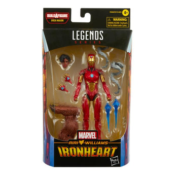 Marvel Legends Comic Ironheart 6-Inch Action Figure (Ursa Major BAF)