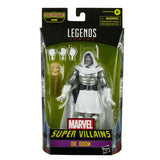 Marvel Legends Super Villains Dr. Doom 6-Inch Action Figure (Xenmu BAF)