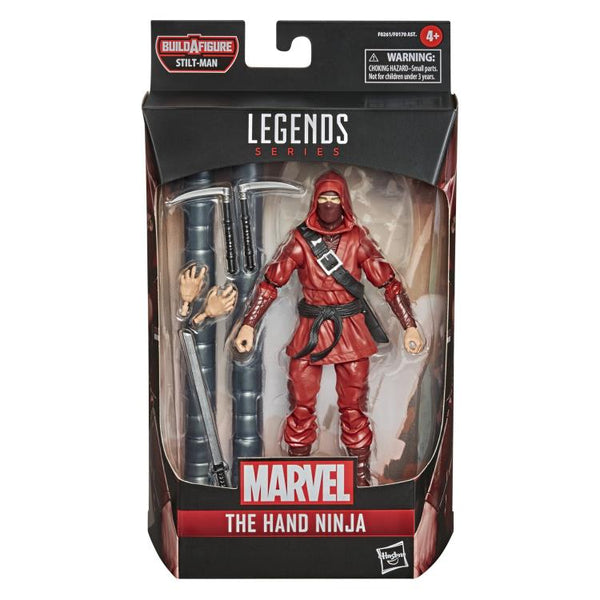 Hand Ninja Marvel Legends 6-Inch Action Figure (Stilt-Man BAF)