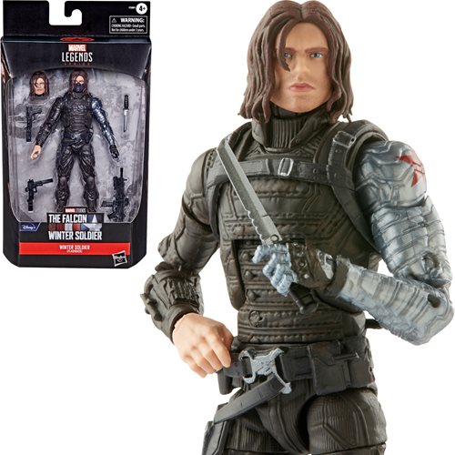 The Falcon and the Winter Soldier Marvel Legends 6-Inch Winter Soldier Action Figure