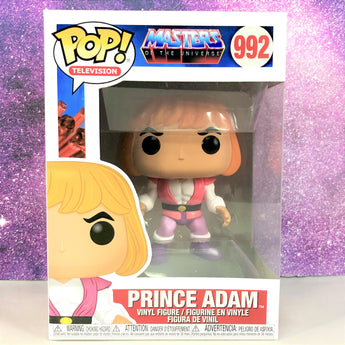 Masters of the Universe Prince Adam Pop! Vinyl Figure