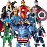 Avengers Comic Marvel Legends 6-Inch Action Figures Wave 1 Case of 7 - Controller Series