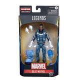 Avengers Comic Marvel Legends Blue Marvel 6-Inch Action Figure (Controller BAF)