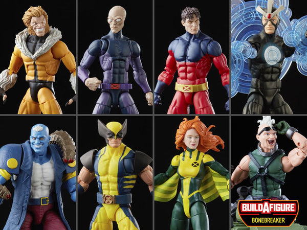 X-Men Marvel Legends 6-Inch Action Figure Wave 8 Case