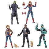 captain marvel marvel legends action figure