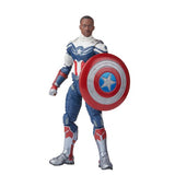 Avengers Marvel Legends 6-Inch Captain America Sam Wilson and Steve Rogers Action Figures 2-Pack