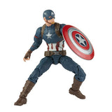 Avengers Marvel Legends 6-Inch Captain America Sam Wilson and Steve Rogers Action Figures 2-Pack