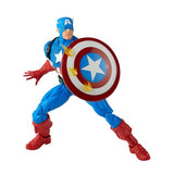 Marvel Legends Series 20th Anniversary Series 1 Captain America 6-inch Action Figure