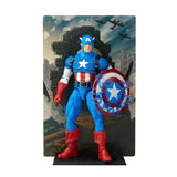 Marvel Legends Series 20th Anniversary Series 1 Captain America 6-inch Action Figure