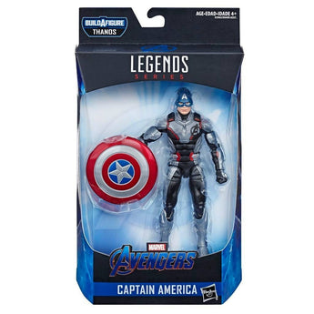 avengers endgame marvel legends captain america figure