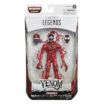 Carnage Marvel Legends 6-Inch Action Figure