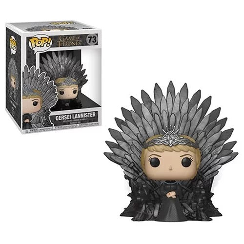 Game of Thrones Cersei Lannister Sitting on Throne Deluxe Pop! Vinyl Figure