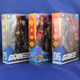 GI Joe Classified Cobra Villains 3-Pack