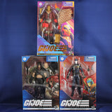 GI Joe Classified Cobra Villains 3-Pack