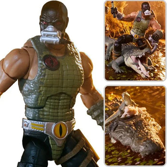 G.I. Joe Classified Series Croc Master 6-Inch Action Figure