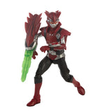 Power Rangers Basic 6-Inch Action Figures Wave 1 - Cybervillain Blaze