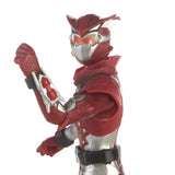 Power Rangers Basic 6-Inch Action Figures Wave 1 - Cybervillain Blaze