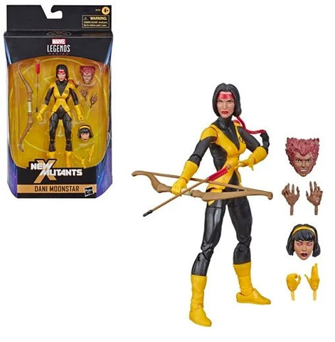 X-Men Marvel Legends New Mutants Dani Moonstar 6-Inch Action Figure - Exclusive