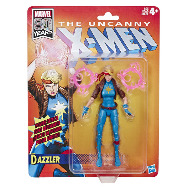 Marvel Retro X-Men Collection Dazzler Figure