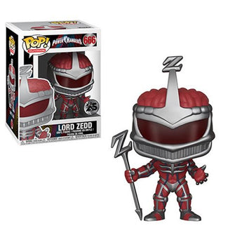 Power Rangers Lord Zedd Pop! Vinyl Figure #666