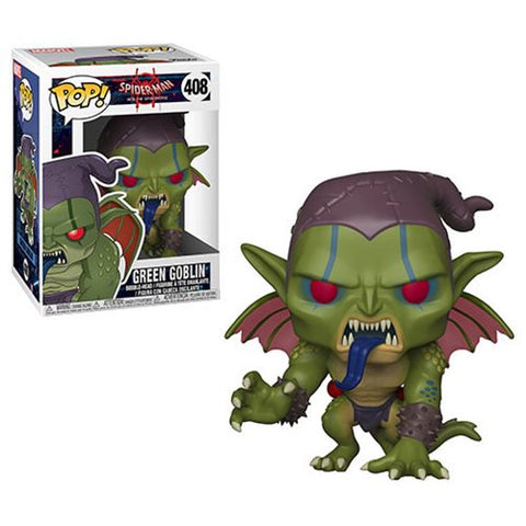 Spider-Man: Into the Spider-Verse Green Goblin Pop! Vinyl Figure #408