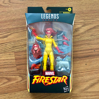 Marvel Legends Series 6-Inch Firestar Action Figure