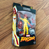 Marvel Legends Series 6-Inch Firestar Action Figure