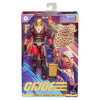 G.I. Joe Classified Series 6-Inch Profit Director Destro Action Figure