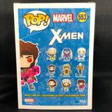 X-Men Gambit Glow-in-the-Dark Pop! Vinyl Figure - Entertainment Earth Exclusive