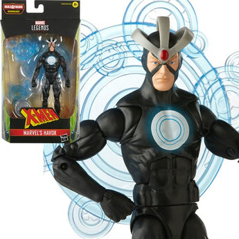 X-Men Marvel Legends Havok 6-Inch Action Figure (Bonebreaker BAF)