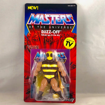 Masters of the Universe Vintage Buzz-Off 5 1/2-Inch Action Figure