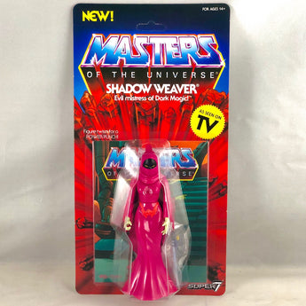 Masters of the Universe Vintage Shadow Weaver 5 1/2-Inch Action Figure