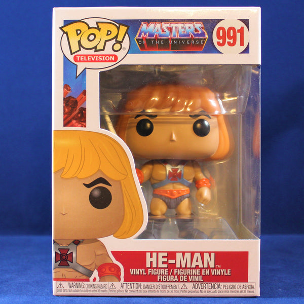 Masters of the Universe He-Man Pop! Vinyl Figure