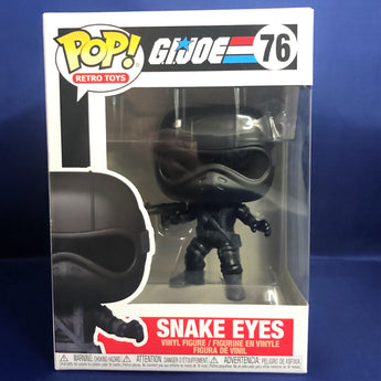 G.I. Joe Snake Eyes Pop! Vinyl Figure