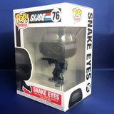 G.I. Joe Snake Eyes Pop! Vinyl Figure