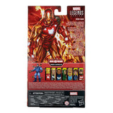 Avengers Comic Marvel Legends Iron Man Model 70 6-Inch Action Figure (Controller BAF)