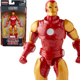 Avengers Comic Marvel Legends Iron Man Model 70 6-Inch Action Figure (Controller BAF)