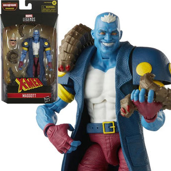 X-Men Marvel Legends Maggot 6-Inch Action Figure (Bonebreaker BAF)