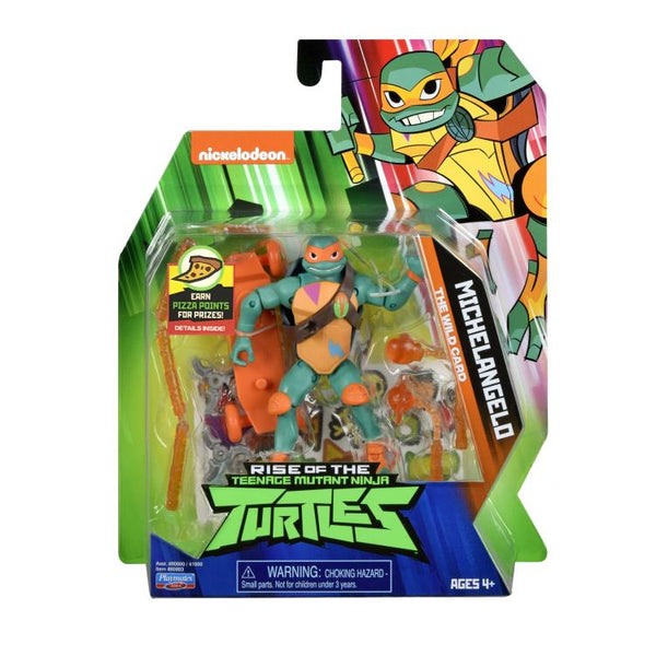 Rise of the Teenage Mutant Ninja Turtles Wave 1 Michelangelo