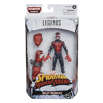 Miles Morales Venom Marvel Legends 6-Inch Action Figure