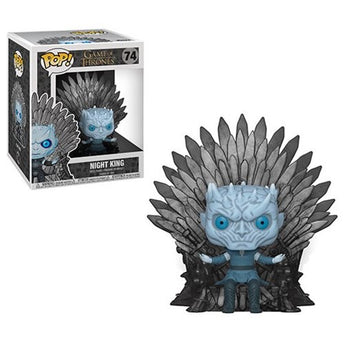 Game of Thrones Night King Sitting on Throne Deluxe Pop! Vinyl Figure