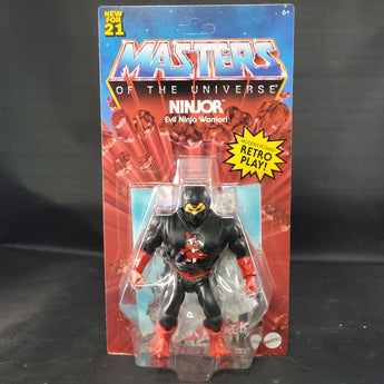 Masters of the Universe Origins Ninjor Action Figure