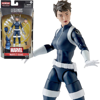 Avengers Comic Marvel Legends Quake 6-Inch Action Figure (Controller BAF)