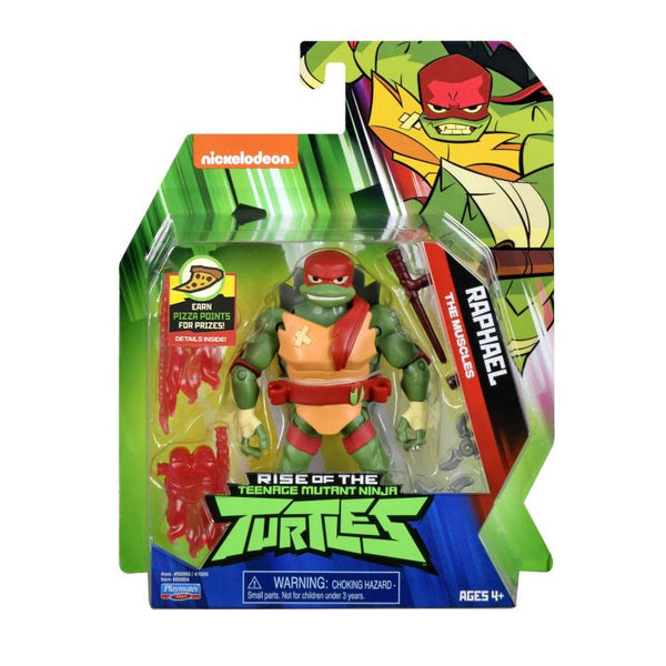 Rise of the Teenage Mutant Ninja Turtles Wave 1 Raphael