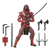 G.I. Joe Classified Series 6-Inch Red Ninja Action Figure