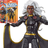 X-Men Retro Marvel Legends 6-Inch Black Outfit Storm Action Figure - Exclusive