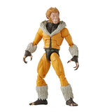 X-Men Marvel Legends Sabretooth 6-Inch Action Figure (Bonebreaker BAF)