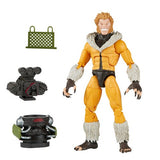 X-Men Marvel Legends Sabretooth 6-Inch Action Figure (Bonebreaker BAF)